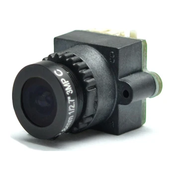 

FPV Mini Digital Video Camera FPV-1000TVL 1000 TVL Line 2.8mm NTSC PAL Camera lens Seat for Aerial Photography N/P Pattern