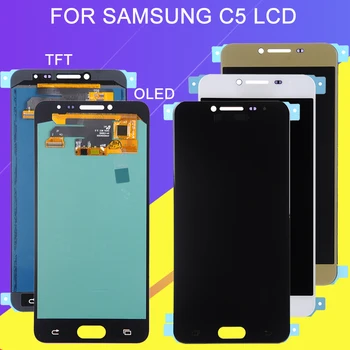 

Catteny 5.2inch C5 Lcd Display For Samsung C5000 LCD With Touch Screen Digitize Assembly Replacement Free Shipping With Tools