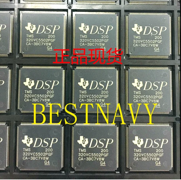 TMS320VC5502PGF200 TMS320VC5502PGF300 процессор сигнала чип IC патч LQFP176 176LQFP DSP интегральная схема