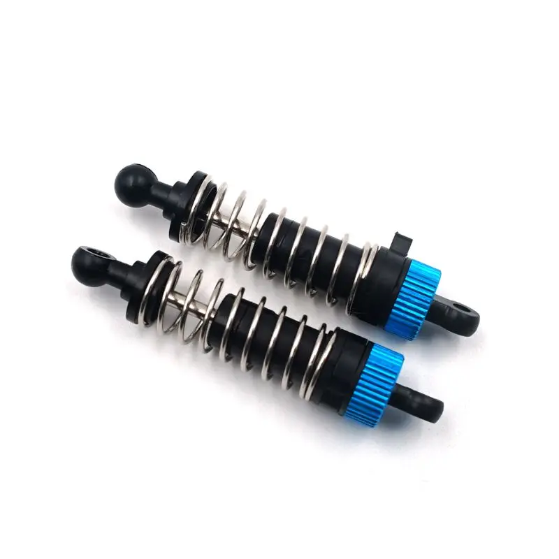 2 шт. передний амортизатор A949-55 для Wltoys 1/18 A949 A959 A969 A979 K929 RC автомобиль рок детали гусеничного трактора 634F