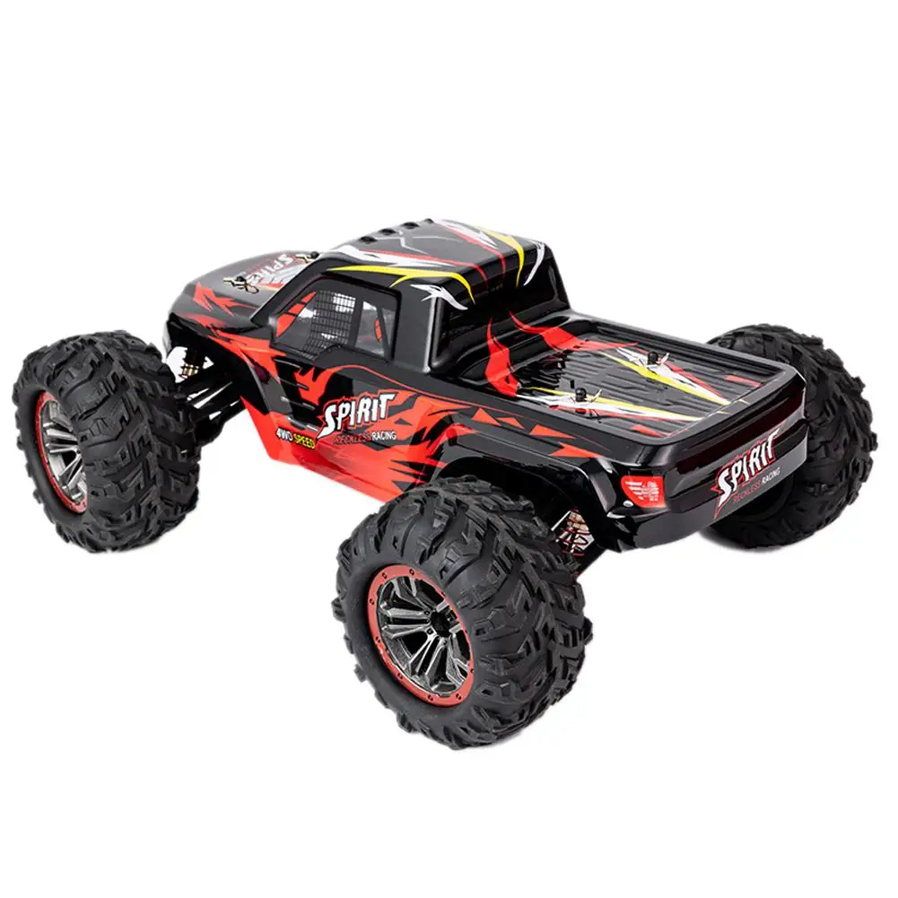 RC Car High Speed X-04 2.4G 1/10 4WD Brushless Big Foot Vehicle Models Truck Off-Road Vehicle Buggy RC Electronic Toys RTR RC Car High Speed X-04 2.4G 1/10 4WD Brushless Big Foot Vehicle Models Truck Off-Road Vehicle Buggy RC Electronic Toys RTR