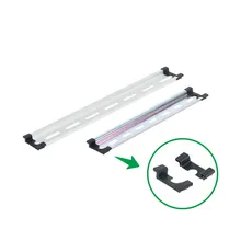 NS 35-HT Din rail 7.5 thickness End Cap Protector 2 pcs