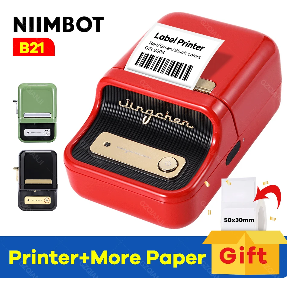 Niimbot B21 Wireless Label Printer 