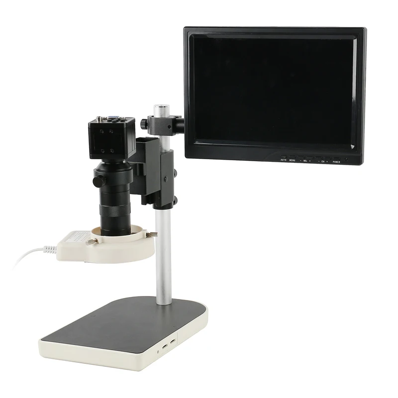 2mp Vga Video Digital Microscope Camera With 200x Lens 56 Led Light For ...