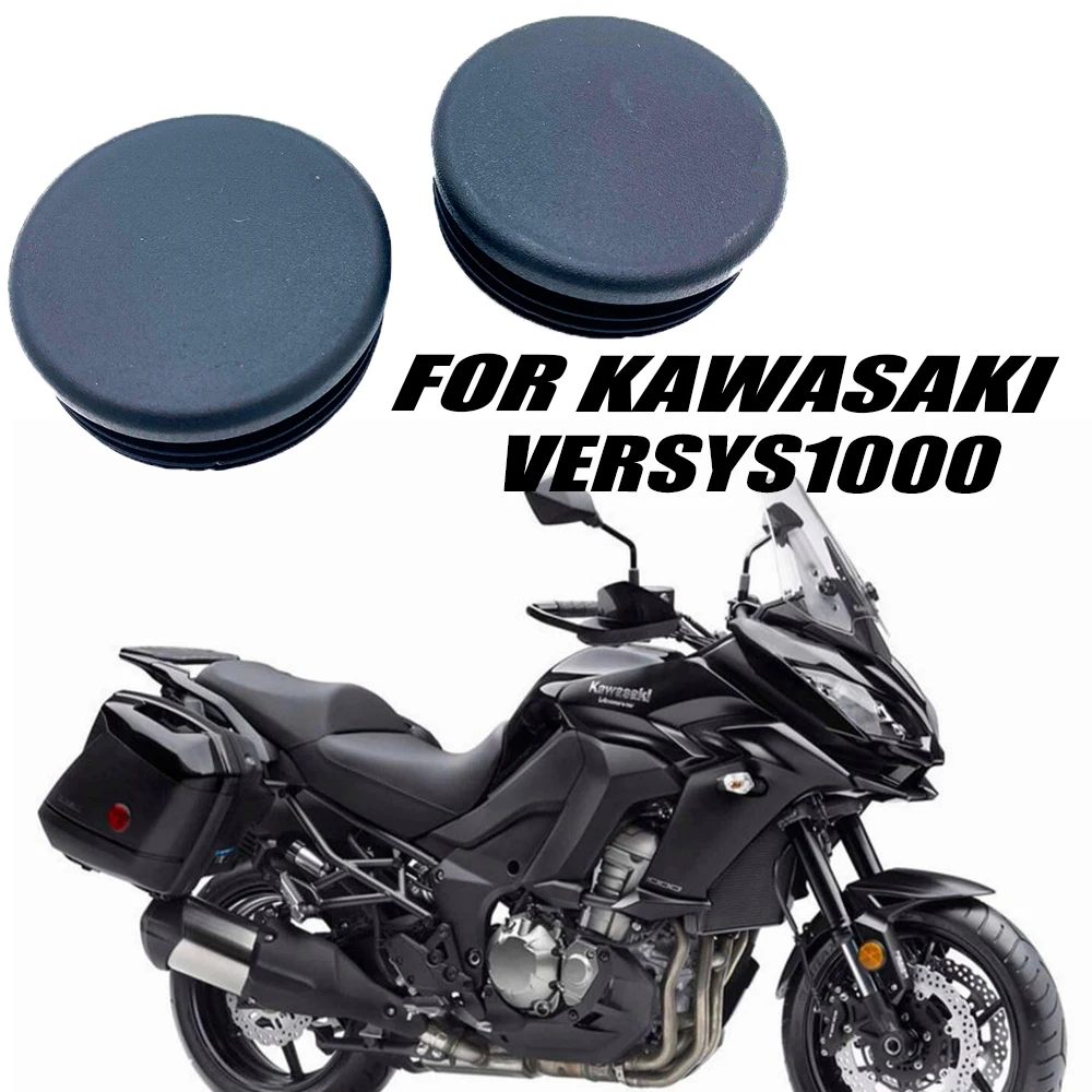 Motorcycle Frame Hole Cover Caps Plug Decorative Cap Set Accessories For Kawasaki Versys 1000 VERSYS1000 2019-2020 | Автомобили и