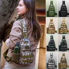 Новинка, сумки для рыбалки на открытом воздухе, на плечо, нагрудная сумка, спортивная, военная, тактическая, для рыбалки, походов, поясная сумка для охоты, трекинга