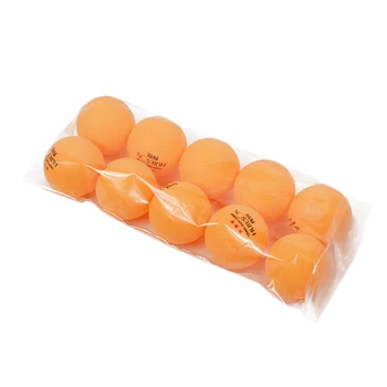 

HUIESON 10Pcs/Bag 3 Star Professional Table Tennis Ball 40mm 2.9G Ping Pong Balls for Table Tennis Training(Yellow)
