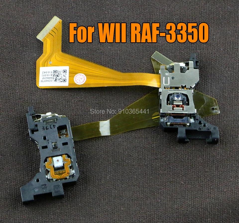 1Pc Sostituzione Obiettivo Laser Accessorio Originale Per Nintendo Wii Disc Drive Raf-3350 Obiettivo Laser Raf 3350 Per Wii