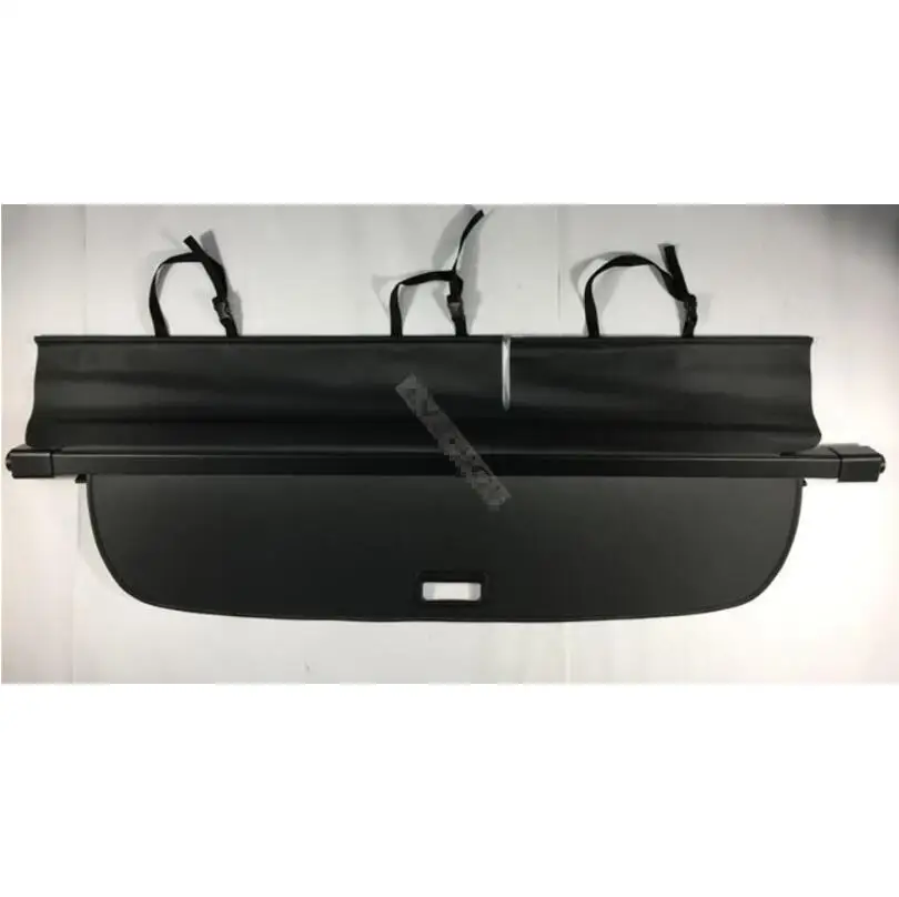 Защитный чехол для багажника Renault Koleos 2008 2009 2010 2011 2012 2013 высокое качество авто аксессуары - Цвет: Black