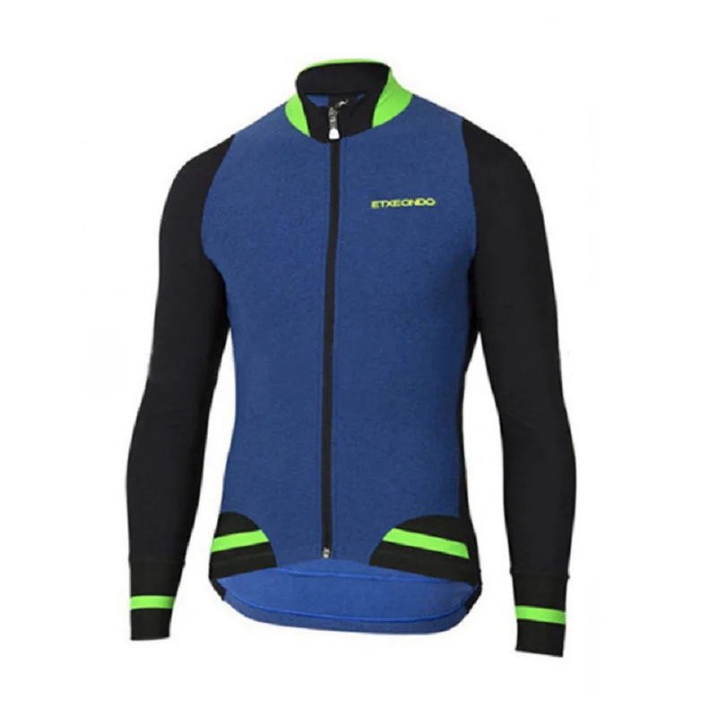 Etxeondo Велоспорт Джерси дышащий с длинным рукавом велосипедная спортивная одежда осенняя велосипедная одежда Ropa Ciclismo Hombre