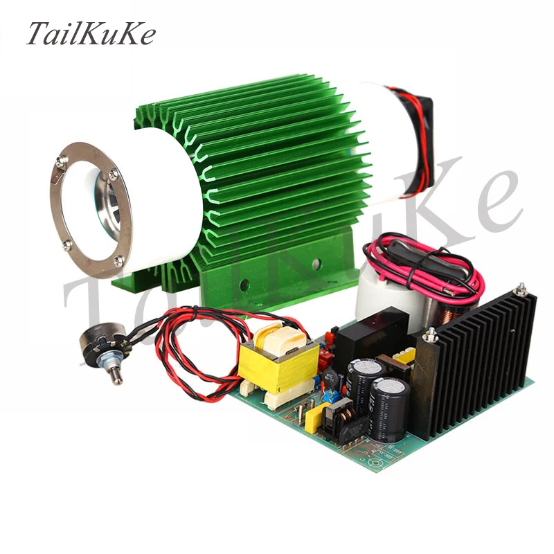 

15G Ozone Generator Fittings Disinfector Water Treatment Fittings Quartz Tube Discharge High Voltage Tube+Power Supply