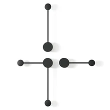 Скандинавские настенные светильники, современный бра, крепеж для настенных светильников, гостиной, спальни, кровати, прикроватные, внутреннее освещение, украшение для дома, прихожей, чердака