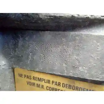 

PK1AA065 GEARBOX RENAULT ESPACE / GRAND ESPACE (JE0)