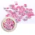 50 шт./кор. Nail Art Color mixed small Daisy Flower rose ultra-thin wood pulp patch DIY nail art jewelry nail art decoration