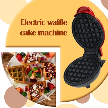 

Mini Electric Waffles Maker Bubble Egg Cake Oven Breakfast Waffle Machine Egg Cake Oven Pan Eggette Machine Mini Waffle Pot 220V