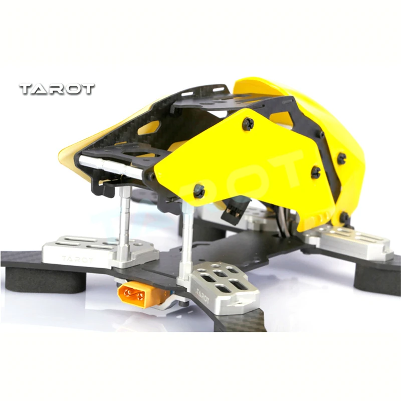 Рама Robocat от Tarot TL250C 250 мм каркасная рама квадрокоптера с капюшоном для RC FPV|Рамы