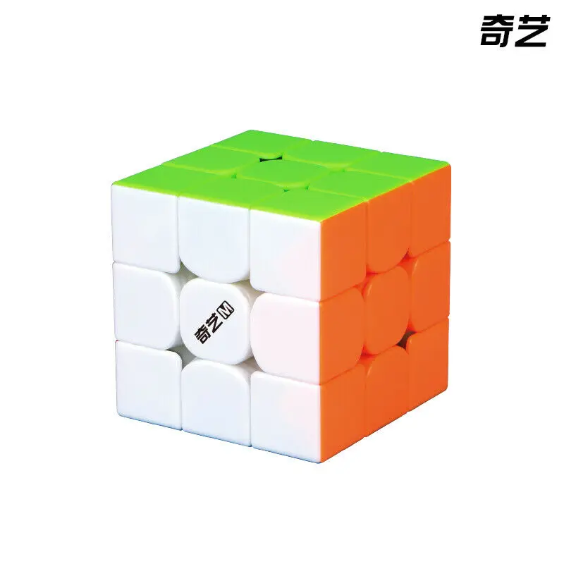 QiYi MS 3x3x3 Магнитный куб MoFangGe скоростной магический пазл игрушка без наклеек |