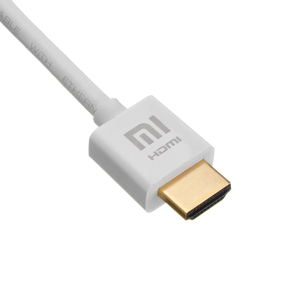 Xiaomi HDMI кабель HDMI к HDMI 3 M/1,5 M 4K HD кабель Поддержка 3D 24K позолоченный штекер 18 Гбит/с для Xiaomi tv ТВ-проектор коробка