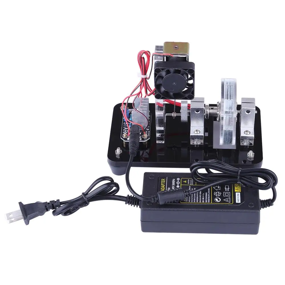 

High Power Single Coil Electromagnet Reciprocating Motor Physical Experiment Model Educational Toy Gift For Kid Children Adult