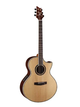 

NDX-baritone-NS NDX series electro-acoustic baritone guitar, with cutout, Cort