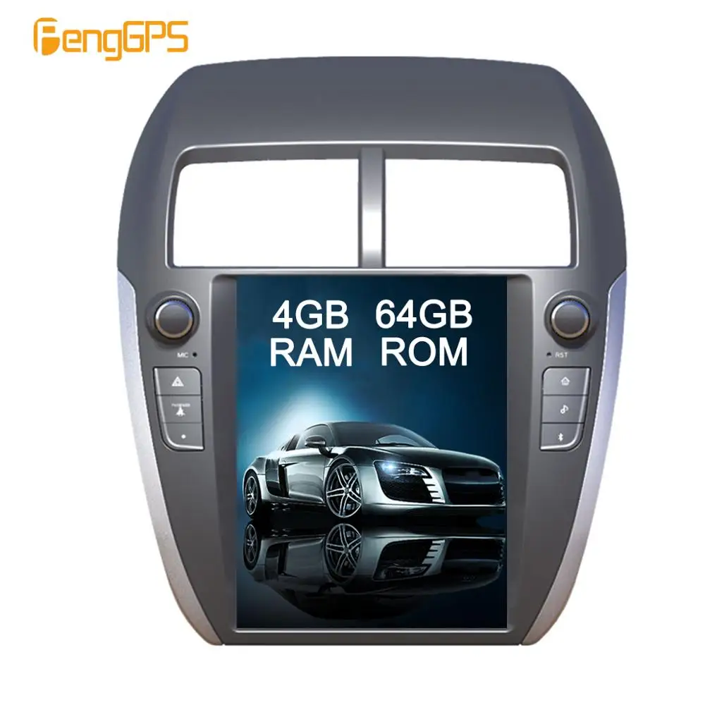 

Android 8.1 Vertical Screen GPS Navigation for Mitsubishi ASX RVR Outlander Sport 2010-2014 Audio DVD Player 1920*1080 4K Unit
