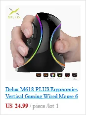 Профессиональная Проводная игровая мышь светодиодная оптическая USB компьютерная мышь геймерская мышь игровая мышь Бесшумная мышь для ПК