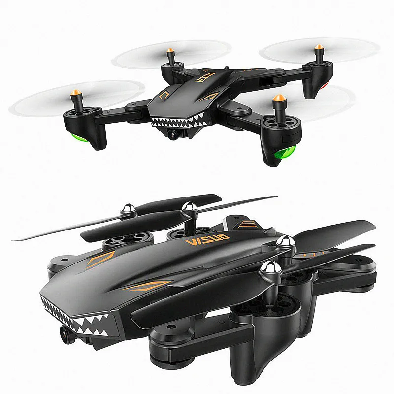 

New Products Folding Remote-control Four-axis Aircraft Wifi Aerial Light Transmitting Flow Follow Set High Remote-controlled Unm