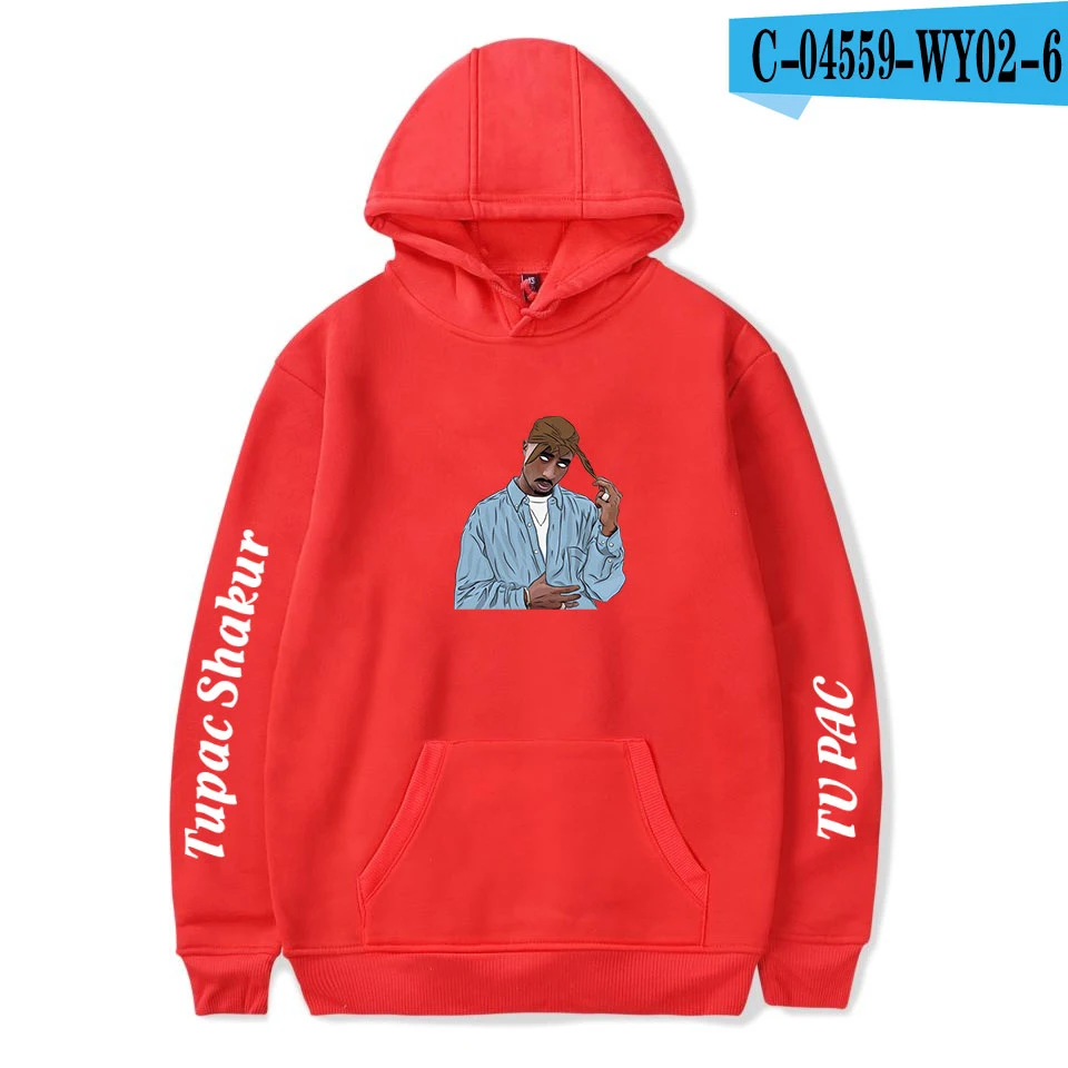 2PAC популярная женская мужская новая толстовка осень и зима для мужчин и женщин Повседневный пуловер модная теплая серая толстовка - Цвет: As picture