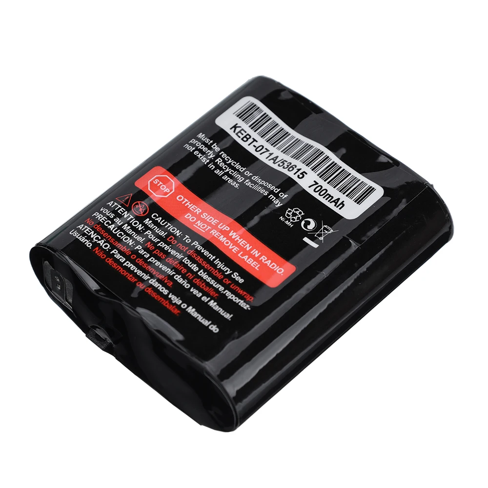 coin cell battery 3.6V 700mAh Battery For MOTOROLA EM1000 EM1000R KEBT-071 KEBT-071A KEBT-071-B KEBT-071-C KEBT-071-D 53615 FV300 FV500 button cell