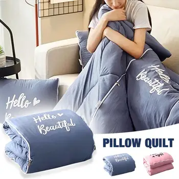 

Cushion Cotton Office Comfortable Pillow Quilt Hotel Sleeping Sofa Home Textile Bedroom Bedding Winter
