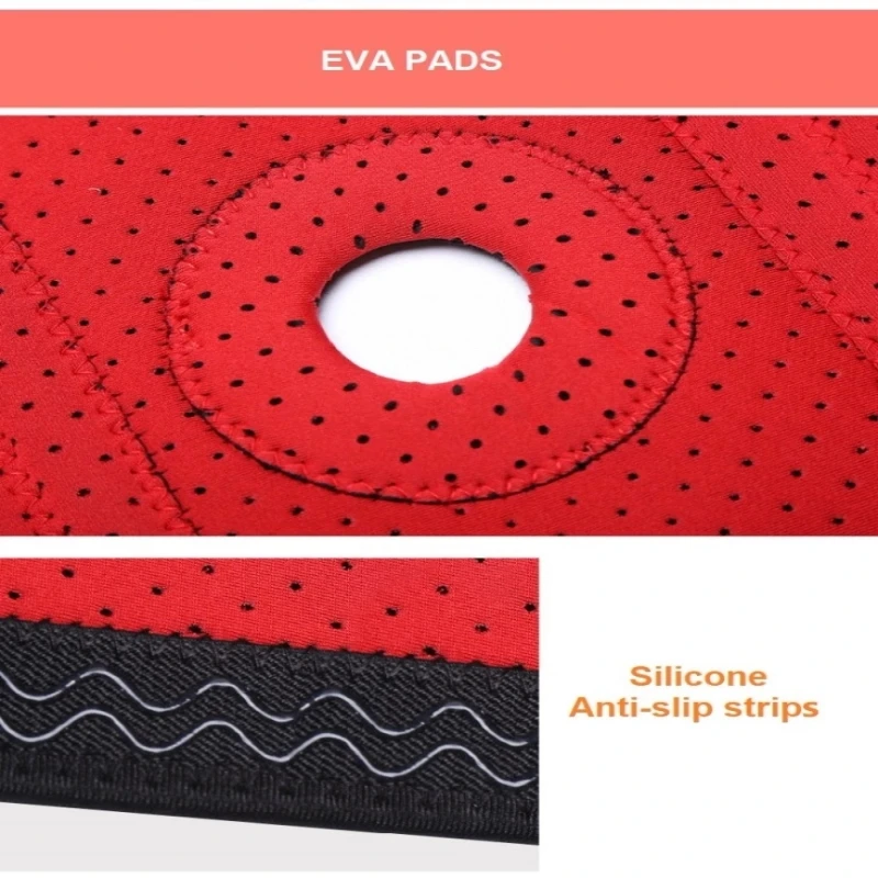 Knee Support, Open-Patella Stabilizer with Adjustable Strapping springs& Extra-Thick Breathable Neoprene Sleeve Knee Support, Open-Patella Stabilizer with Adjustable Strapping springs& Extra-Thick Breathable Neoprene Sleeve