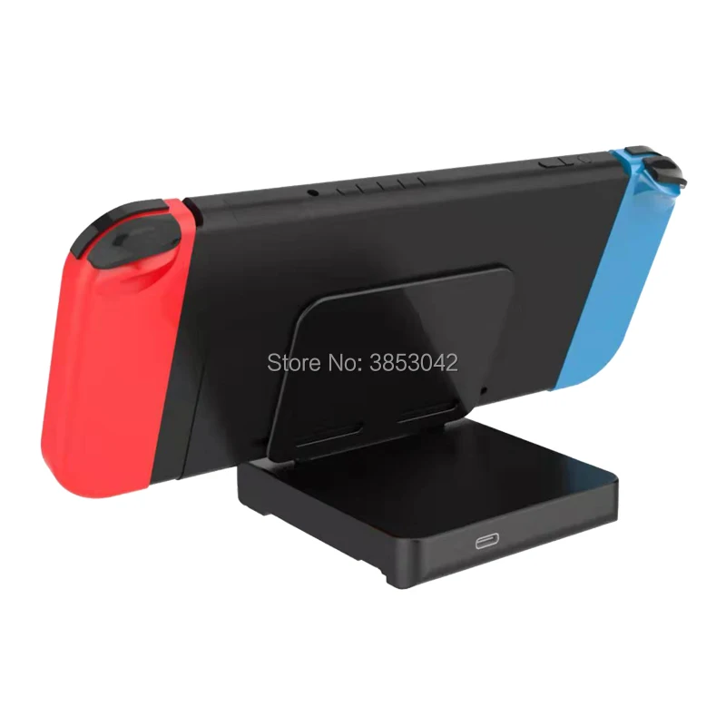 Зарядная док-станция usb type-C для Nintendo Switch Lite консоль портативное зарядное устройство базовая подставка для NS Switch Lite