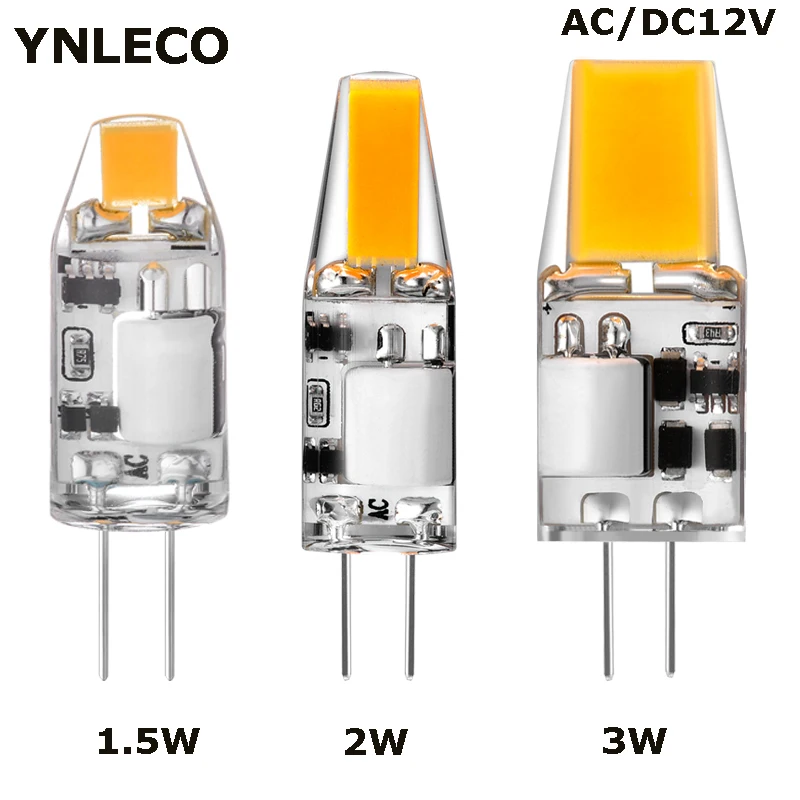 1.5w 2w 3w G4 Led 12v Ac Dc G4 Bulb Light Bulbs 360 Beam Angle Lampada Lampara Ampul 15w 20w 30w Halogen Lamp - Led Bulbs & Tubes AliExpress