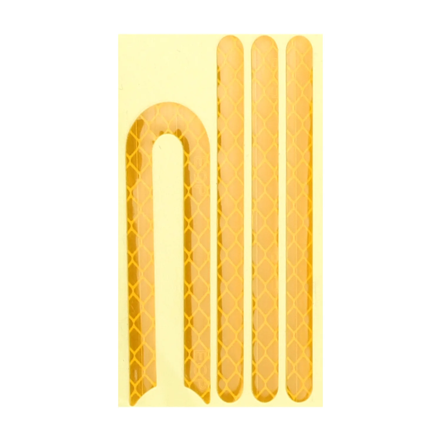 Reflective Sticker For Xiaomi Mijia M365 1S Pro Electric Scooter Front Rear Wheel Tyre Cover Protective Shell Parts