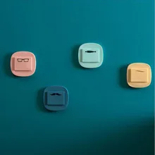 Мультяшный силиконовый переключатель Крышка многофункциональная Бытовая Высокое качество Пылезащитная крышка розовая силиконовая Пылезащитная крышка выключателя освещения