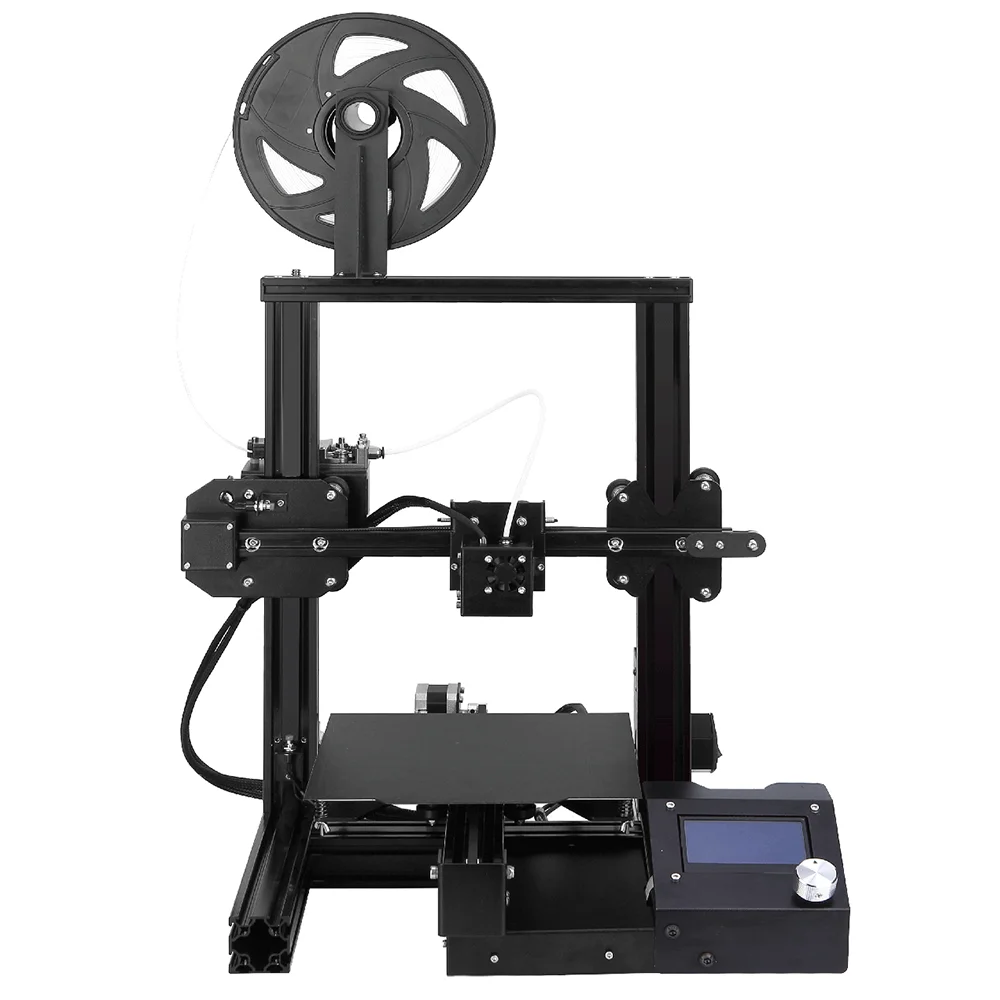 Новое поступление 3d принтер 0,4 мм сопло i3 алюминиевый сплав горячий принтер DIY комплект нити 3d принтер Drucker Impresora