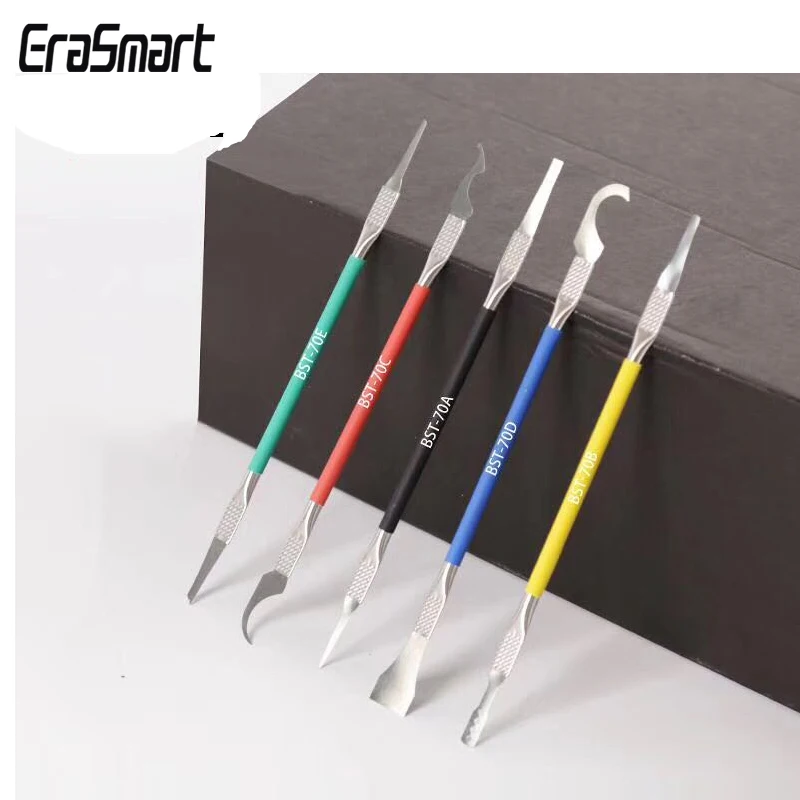 BST-70 Mobile Phone Motherboard BGA Chip Remove Tool Pry Knife IC CPU Remover Glue Cleaner | Инструменты