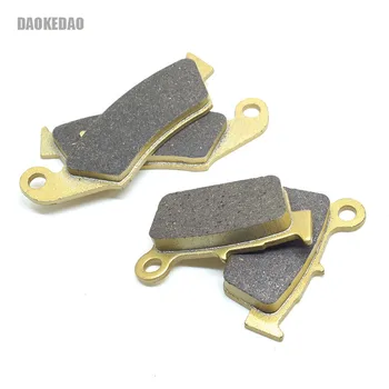 

Motorcycle Front Rear Brake Disc Pads Set for Yamaha YZ125 YZ250 YZ250F YZ450F 03-07 WR250F 03-16 WR250R 08-18 WR450F 03-15