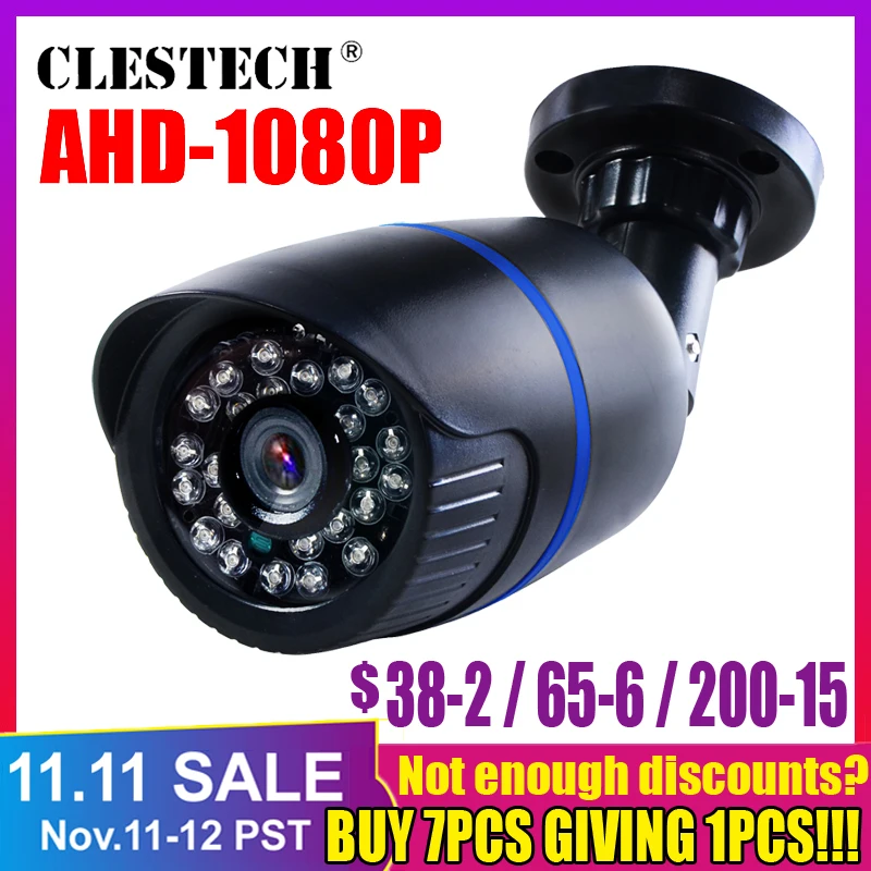 SONY IMX323 3000Tvl полностью AHD CCTV камера HD 720 P/960 P/1080 P Цифровая Водонепроницаемая камера наружного наблюдения с кронштейном