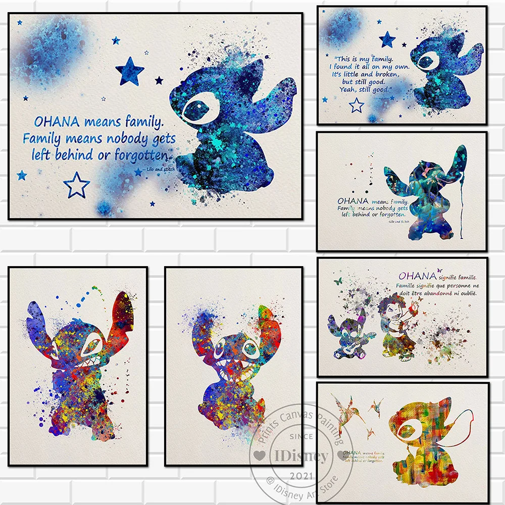 Cute Stitch Posters and Art Prints for Sale