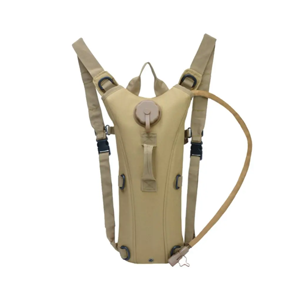 Водонепроницаемый рюкзак военный камуфляж для вылазок езда на велосипеде спортивный рюкзак-поилка 3L мешок вкладыш диких тактический рюкзак тканевый резервуар для воды - Цвет: 9
