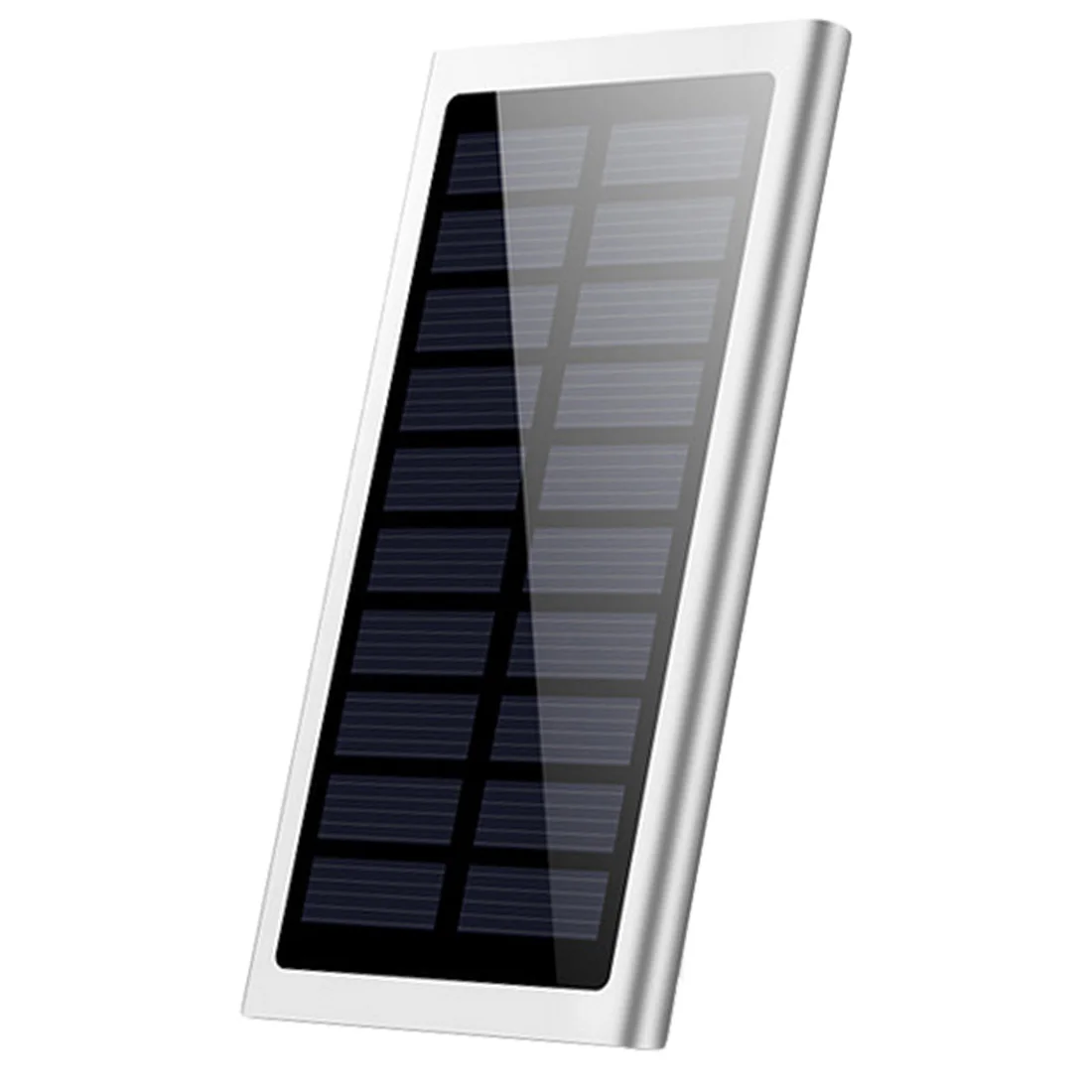 20000mAh портативное солнечное зарядное устройство ультра-тонкое Внешнее зарядное устройство для мобильного телефона Цифровая камера MP3