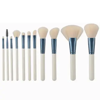 

11 Pcs/set Makeup Brushes Foundation Eye Shadow Brush Beauty Tools For Beginner