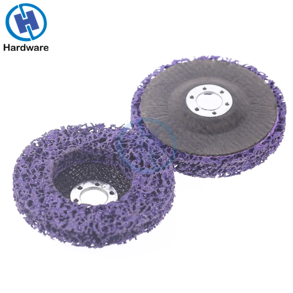 2pcs 125mm Poly Strip Disc Abrasive Wheel Paint Rust Removal Clean For Angle Grinder 2pcs 125mm Poly Strip Disc Abrasive Wheel Paint Rust Removal Clean For Angle Grinder