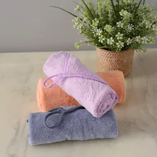 DOHIA платок простой цвет маленькое квадратное полотенце ремешок дизайн 45*45 водопоглощающее маленькое квадратное полотенце в настоящее время доступно Manufa