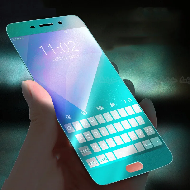 UVR матовое стекло для Meizu M6 M5 M3 Note закаленное M6S Защитное экрана|Защитные стёкла и