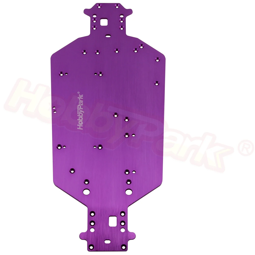 HSP 04001 03601 алюминиевое Металлическое шасси для EP RC 1/10 Внедорожник Багги монстр
