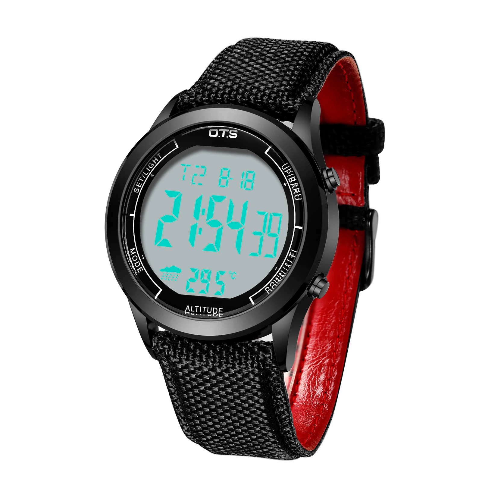 Digital Watch Manual Ots Watch Review Ots T7005g OTS 7005G Digital