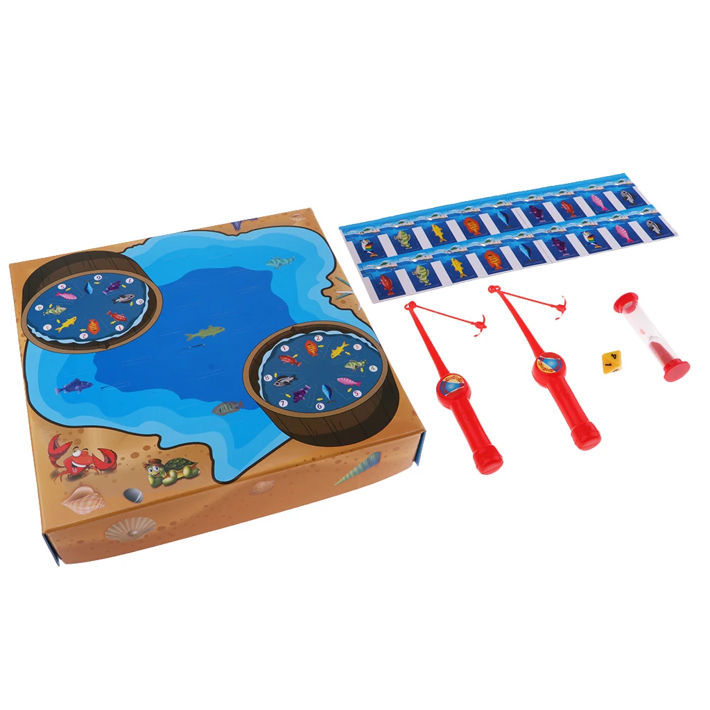 Игра для рыбалки с памятью-игра с детьми(серия всей семьи