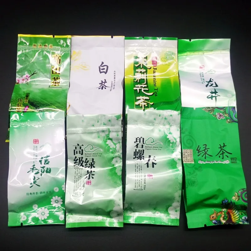 Новое поступление свежий китайский 8 видов зеленого чая высококачественный чай